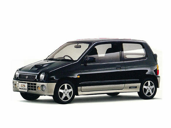 芸能人 愛用の通販 スズキ アルトワークス 1994年式モデル 660 ターボie/s MT の パーツ
