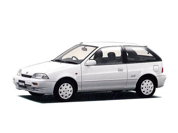 スズキ カルタス 1988年式モデル 1.0 F AT のスペック詳細