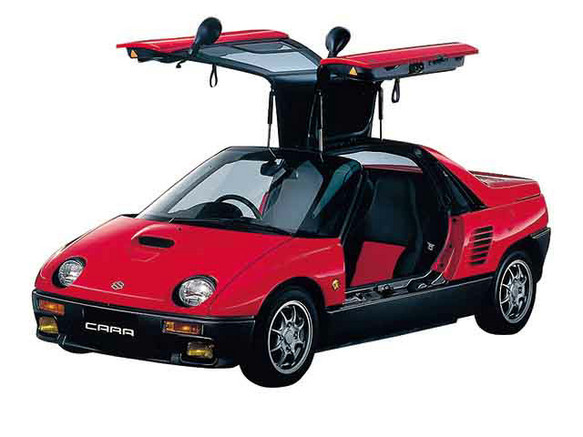 スズキ&nbsp;キャラ&nbsp;1994年式の画像