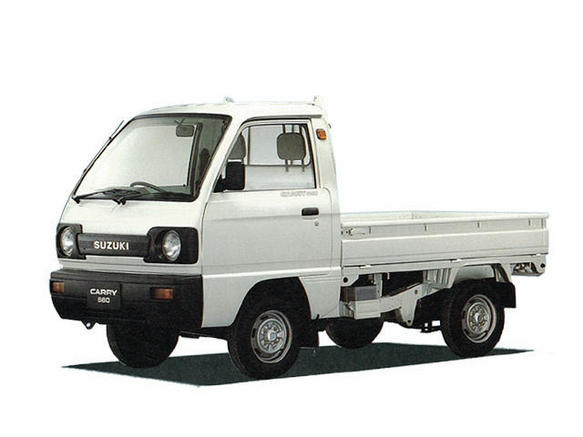 スズキ キャリイトラック 4WD AC MTの中古車｜グーネット