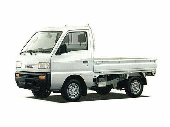 スズキ キャリイ 1991年式モデル 660 金太郎ダンプ WA 3方開 4WD
