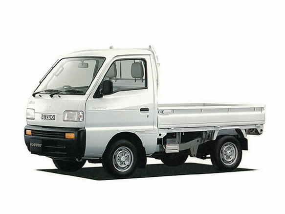 スズキ キャリイ 1991年式モデル 660 金太郎ダンプ WA 3方開 MT