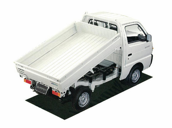 スズキ 金太郎ダンプ 4WD 希少！！