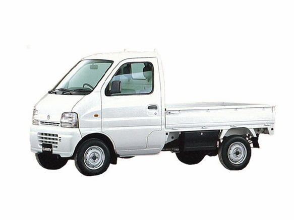 スズキ キャリイ 1999年式モデル 660 Kd パワーステアリング付 3方開 4wd Mt のスペック詳細 新車 中古車 見積もりなら Mota
