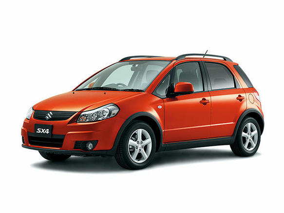 スズキ SX4 2006年式モデル 1.5 サロモン リミテッド 4WD AT の