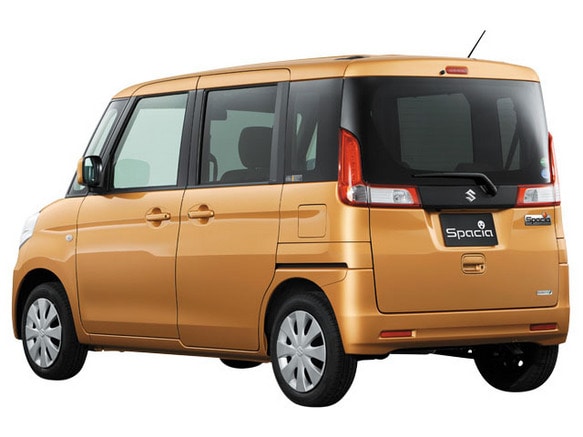 スズキ スペーシア 2013年式モデル 660 X 4WD CVT のスペック