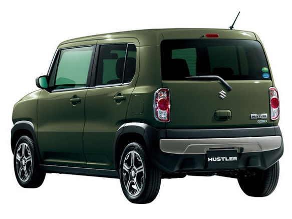 スズキ ハスラー 2014年式モデル 660 G 4WD MT のスペック詳細
