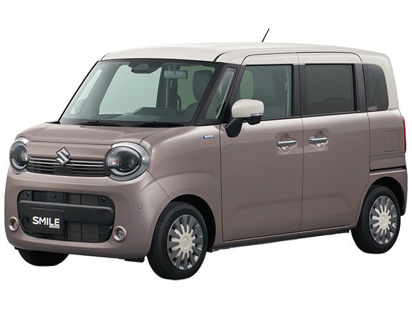 スズキ ワゴンRスマイル 2021年式の画像