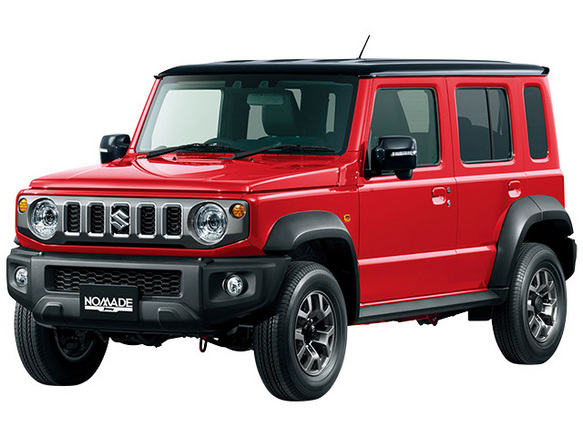 スズキ ジムニーノマド 2025年式の画像