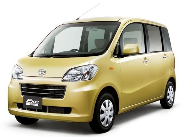 ダイハツ タントエグゼ 2009年式モデル 660 カスタムS 4WD AT の