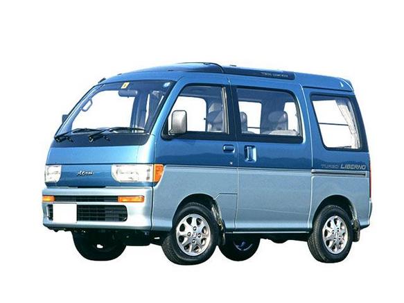 ダイハツ アトレー 1994年式モデル 660 リバーノG ハイルーフ AT の