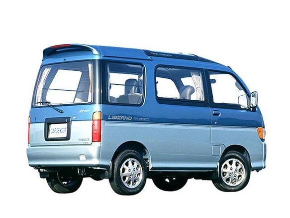アトレーターボ ダイハツ アトレー 1994年式モデル 660 MXターボ ハイルーフ MT の
