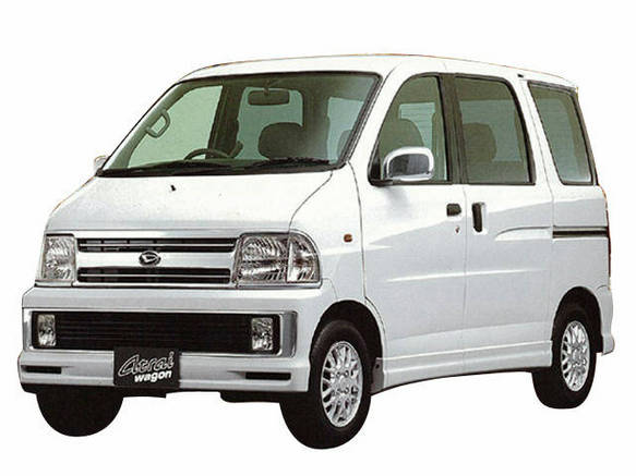 ダイハツ アトレーワゴン 1999年式モデル 660 カスタムターボ ハイルーフ At のスペック詳細 新車 中古車見積もりなら Mota