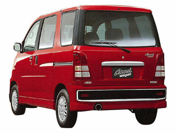 ダイハツ アトレーワゴン 1999年式モデル 660 ツーリングターボ