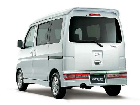 ダイハツ アトレーワゴン 2005年式モデル 660 カスタムターボR