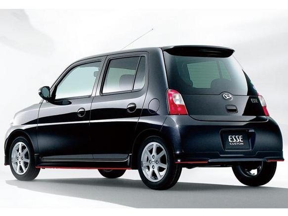 ダイハツ エッセ 2005年式モデル 660 X スペシャル 4WD AT のスペック