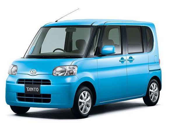 ダイハツ タント 2007年式モデル 660 カスタム Vセレクション