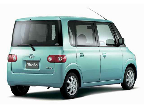 ダイハツ タント 2003年式モデル 660 X スマイルセレクションII 4WD AT