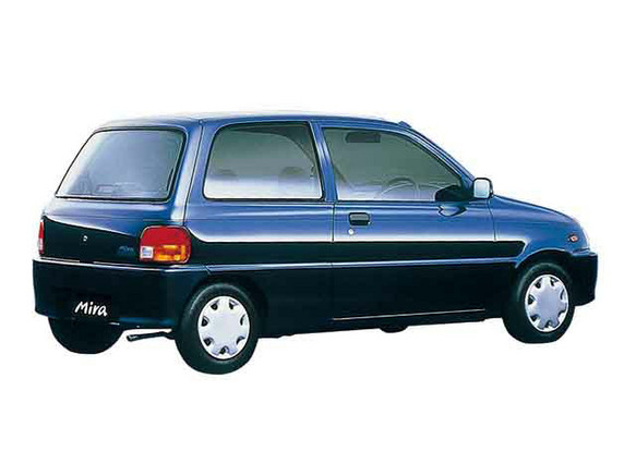 ダイハツ ミラ 1994年式モデル 660 Tr Xx アバンツァート Mt のスペック詳細 新車 中古車見積もりなら Mota