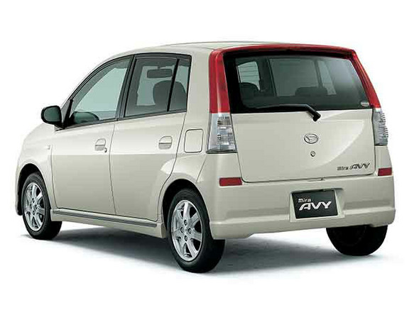 ダイハツ ミラアヴィ 2002年式モデル 660 L セレクション AT の