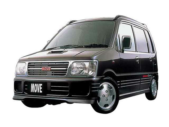 【2024A/W新作★送料無料】 ダイハツ ムーヴ のスペック MT 4WD Z4-II 660 1995年式モデル その他