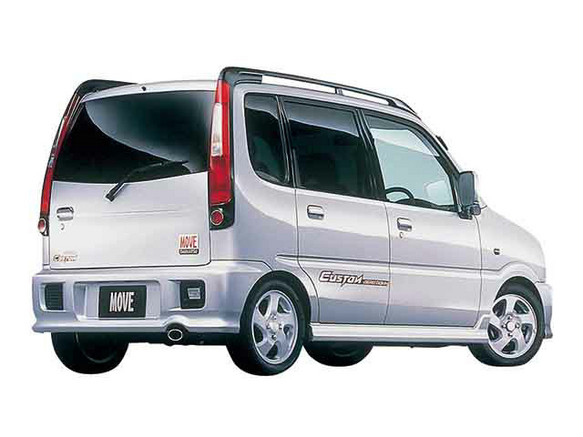 ムーバ ダイハツ ムーヴ 660 SR-XX 5MT (1998年10月～1999年10月