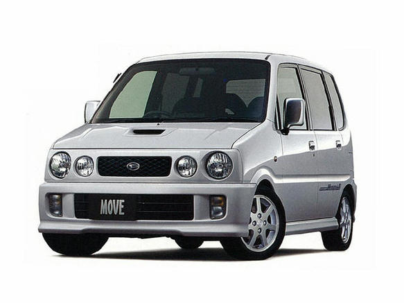 ダイハツ ムーヴ 1998年式モデル 660 カジュアル Sエディション