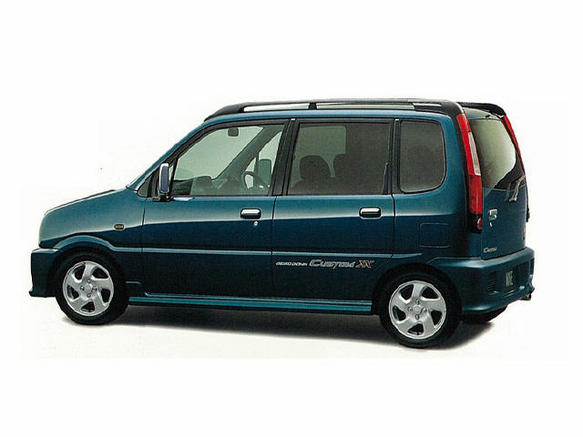 ダイハツ ムーヴ 1998年式モデル 660 カスタム L セレクション