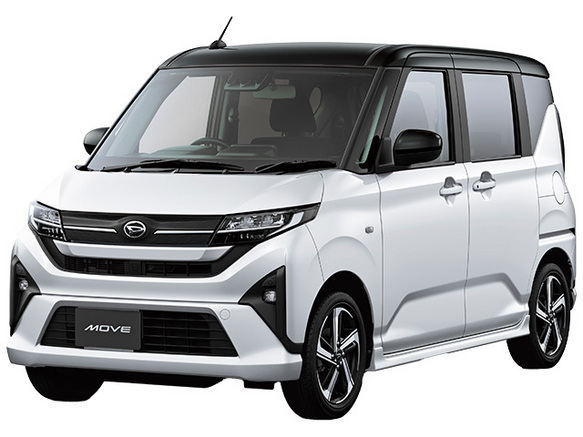 ダイハツ ムーヴ 価格・車種カタログ情報 | 新車・中古車
