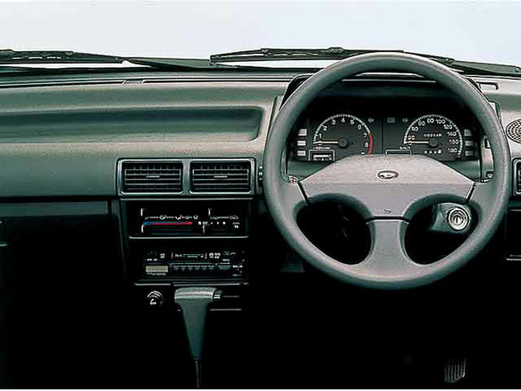 ダイハツ シャレード 1987年式モデル 1 0 Tx ディーゼルターボ Mt のスペック詳細 新車 中古車見積もりなら Mota