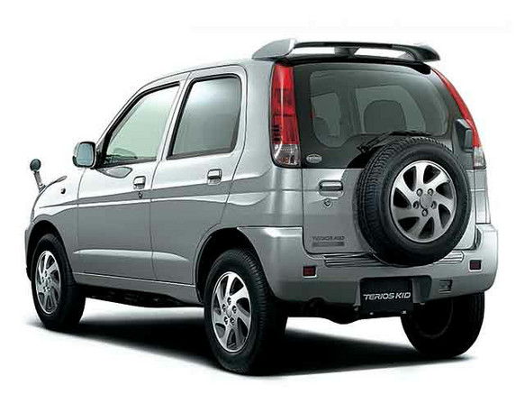 ダイハツ テリオスキッド 1998年式モデル 660 キスマークX 4WD