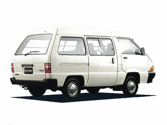 ダイハツ デルタワイドバン 1982年式モデル 1.8 ハイデラックス
