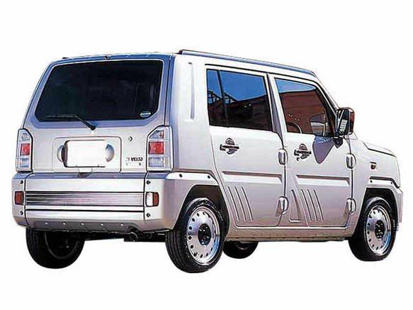 ダイハツ ネイキッド 1999年式モデル 660 ターボG 4WD MT の