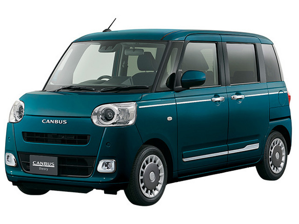 ダイハツ ムーヴキャンバス 2022年式モデル 660 ストライプス G CVT の