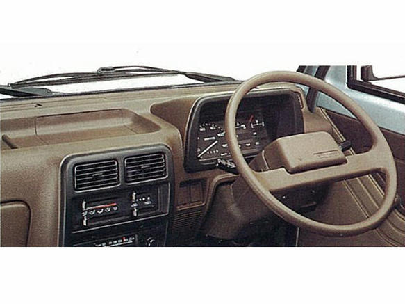 ハイゼット通常　1970-2 1390-1 ダイハツ ハイゼットバン 1990年式モデル 660 スタンダード 低床