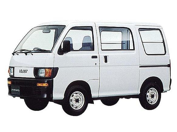ダイハツ ハイゼットバン 1990年式モデル 660 アッパレ
