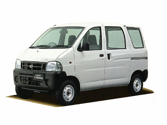 ハイゼットパカーゴ 車検来年10月までAT 4WD