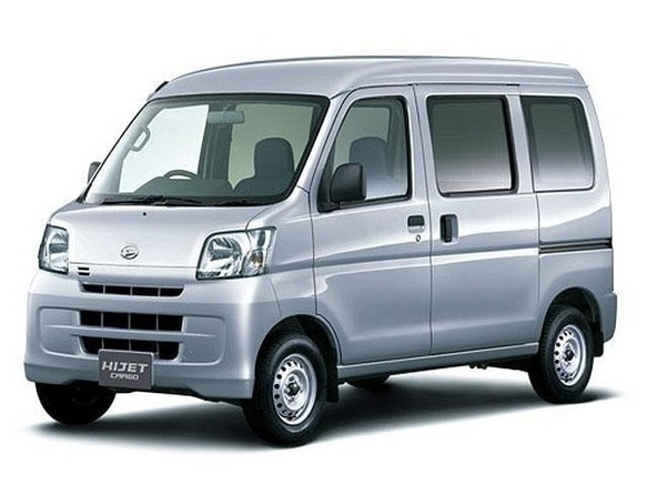 ダイハツ ハイゼットカーゴ 2004年式モデル 660 クルーズターボ