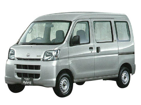 ダイハツ ハイゼットカーゴハイブリッド 2005年式モデル 660