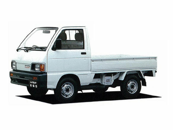 ダイハツ ハイゼットピック 1986年式モデル 660 ローダンプ 三方開 4WD
