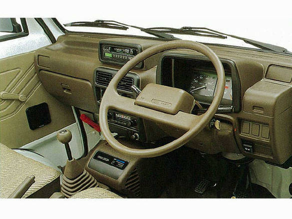 ダイハツ ハイゼットピック 1986年式モデル 660 ローダンプ 三方開 4WD