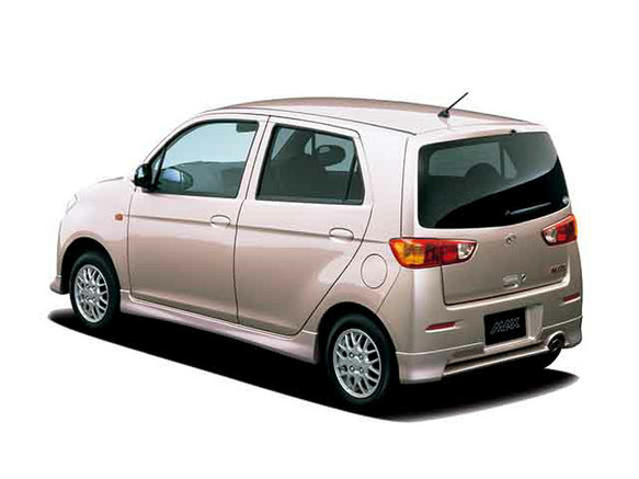 ダイハツ MAX 2001年式モデル 660 R 4WD MT のスペック詳細