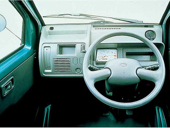 ダイハツ ミゼットII 1996年式モデル 660 Rタイプ MT のスペック