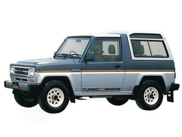 ダイハツ ラガー 1984年式モデル 2 8 ソフトトップ Ex ディーゼルターボ 4wd Mt のスペック詳細 新車 中古車見積もりなら Mota