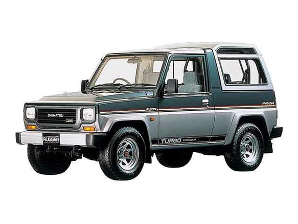 ダイハツ ラガー 1984年式モデル 2 8 ワゴン レジントップ プリオール ディーゼルターボ 4wd Mt のスペック詳細 新車 中古車見積もりなら Mota