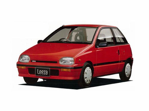 ダイハツ リーザ 1986年式モデル 550 TR-ZZ AT のスペック詳細 | 新車