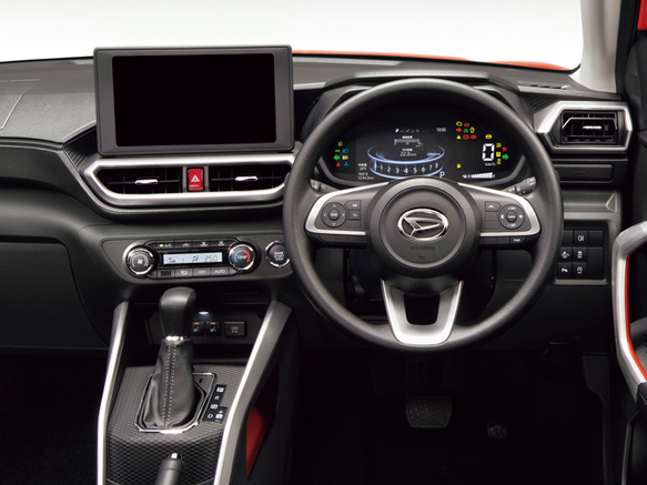 ダイハツ ロッキー 2019年式モデル 1.0 X 4WD CVT のスペック