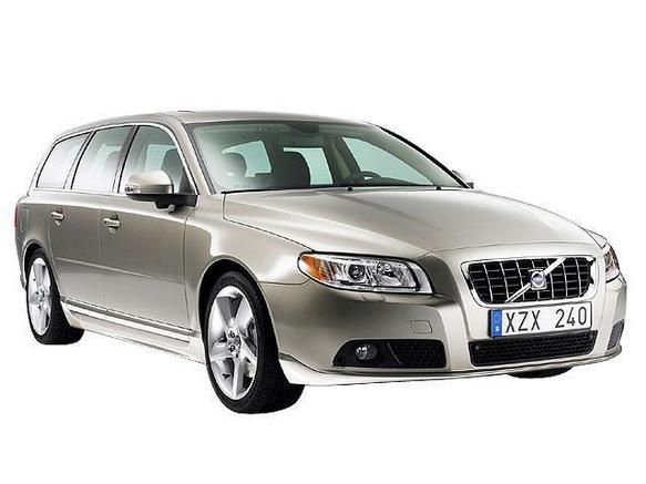 ボルボ V70 2007年式モデル 2.5T LE AT のスペック詳細 | 新車