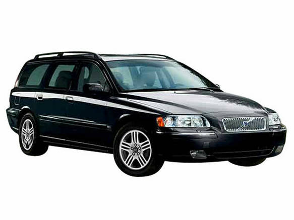 ボルボ V70 2000年式モデル 2.4 AT 左ハンドル のスペック詳細 | 新車