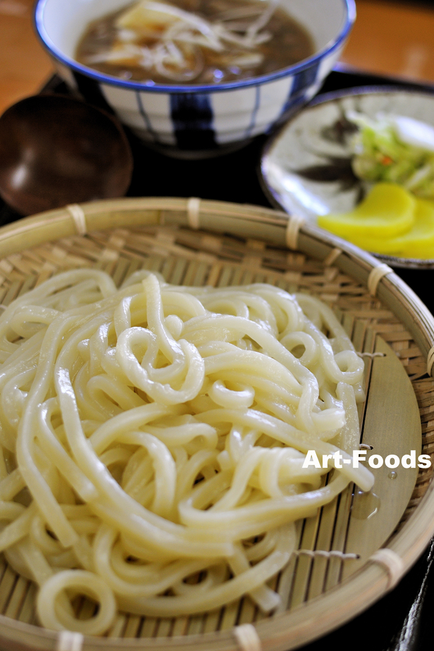 肉うどん 野島[静岡県富士宮市] 肉つけうどん